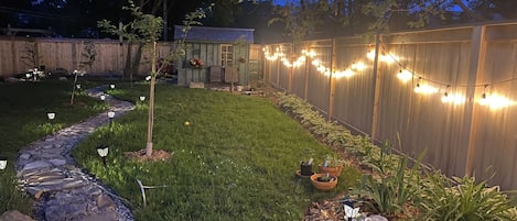 Parco della struttura