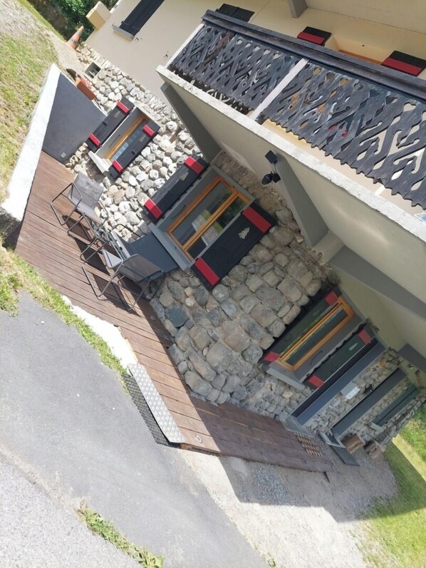 Detalle del exterior