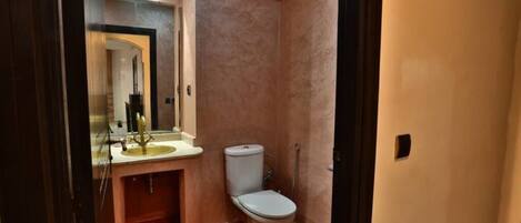 Ducha y secador de pelo