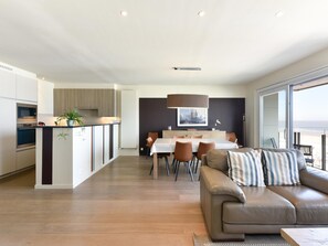 Appartement | Woonkamer