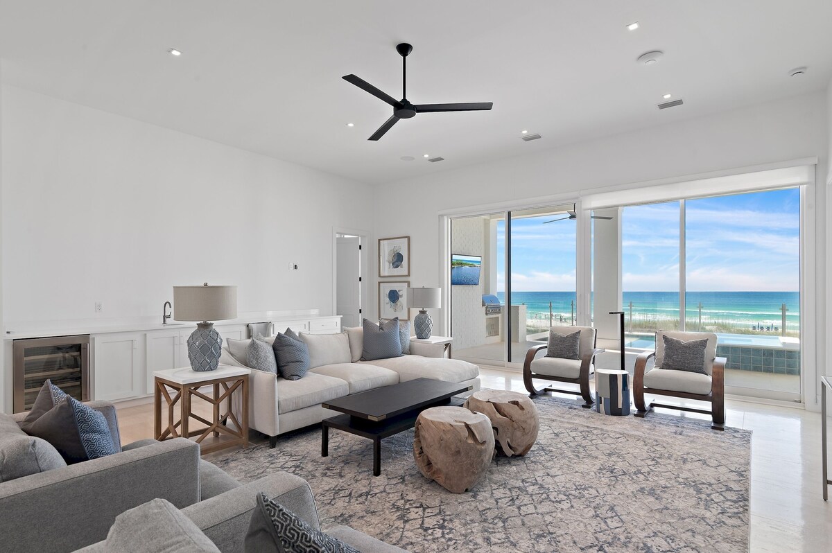 Photo 17 of Regal Beachfront Retreat: Pool, Spa, Chef's Kitchen, Outdoor Kitchen