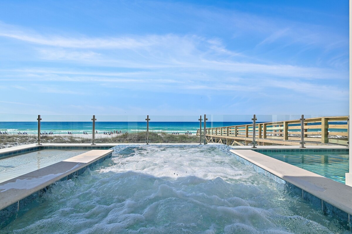 Photo 12 of Regal Beachfront Retreat: Pool, Spa, Chef's Kitchen, Outdoor Kitchen