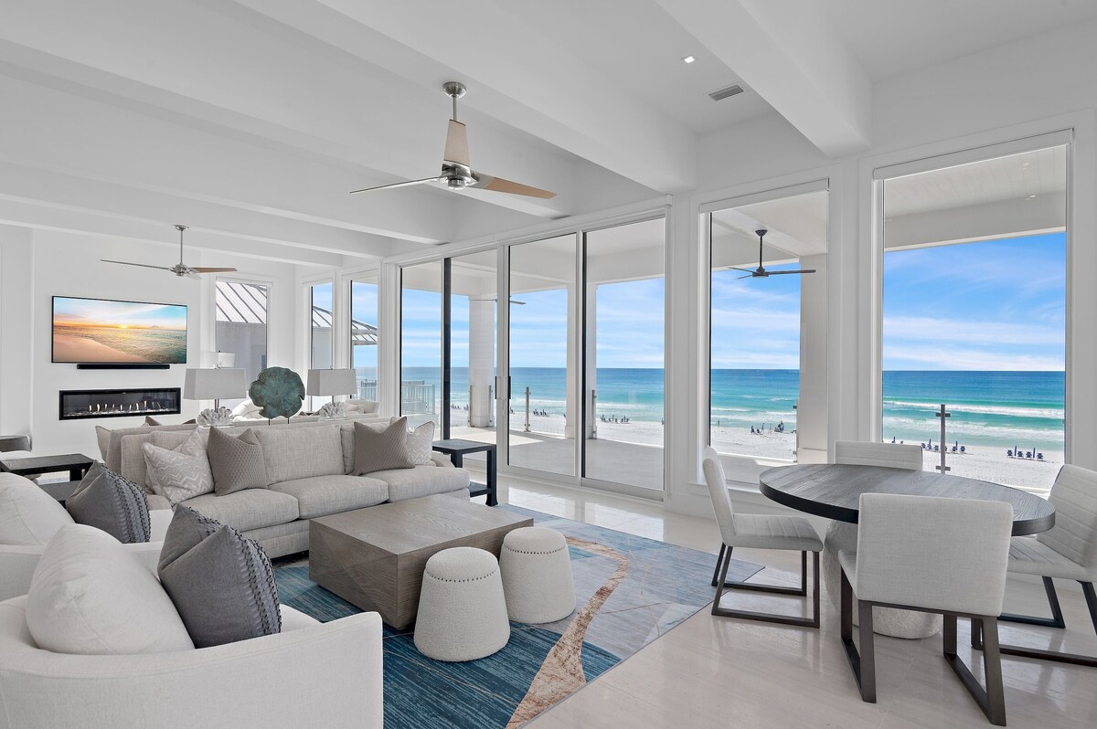 Photo 8 of Regal Beachfront Retreat: Pool, Spa, Chef's Kitchen, Outdoor Kitchen
