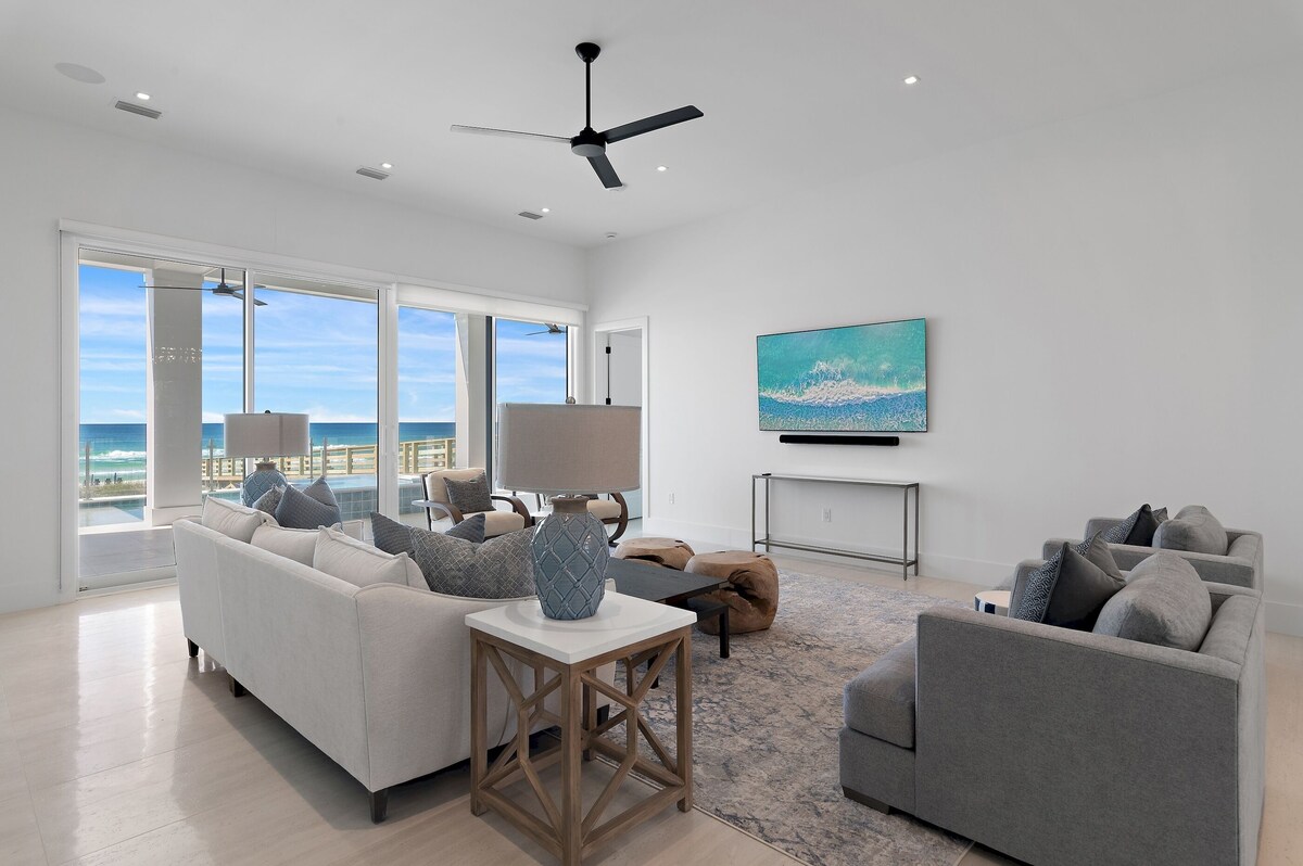 Photo 18 of Regal Beachfront Retreat: Pool, Spa, Chef's Kitchen, Outdoor Kitchen