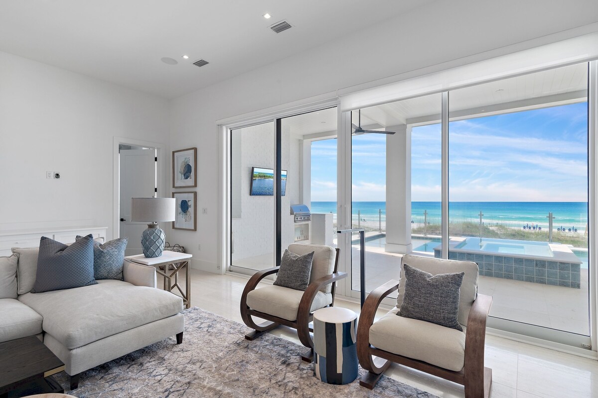 Photo 19 of Regal Beachfront Retreat: Pool, Spa, Chef's Kitchen, Outdoor Kitchen