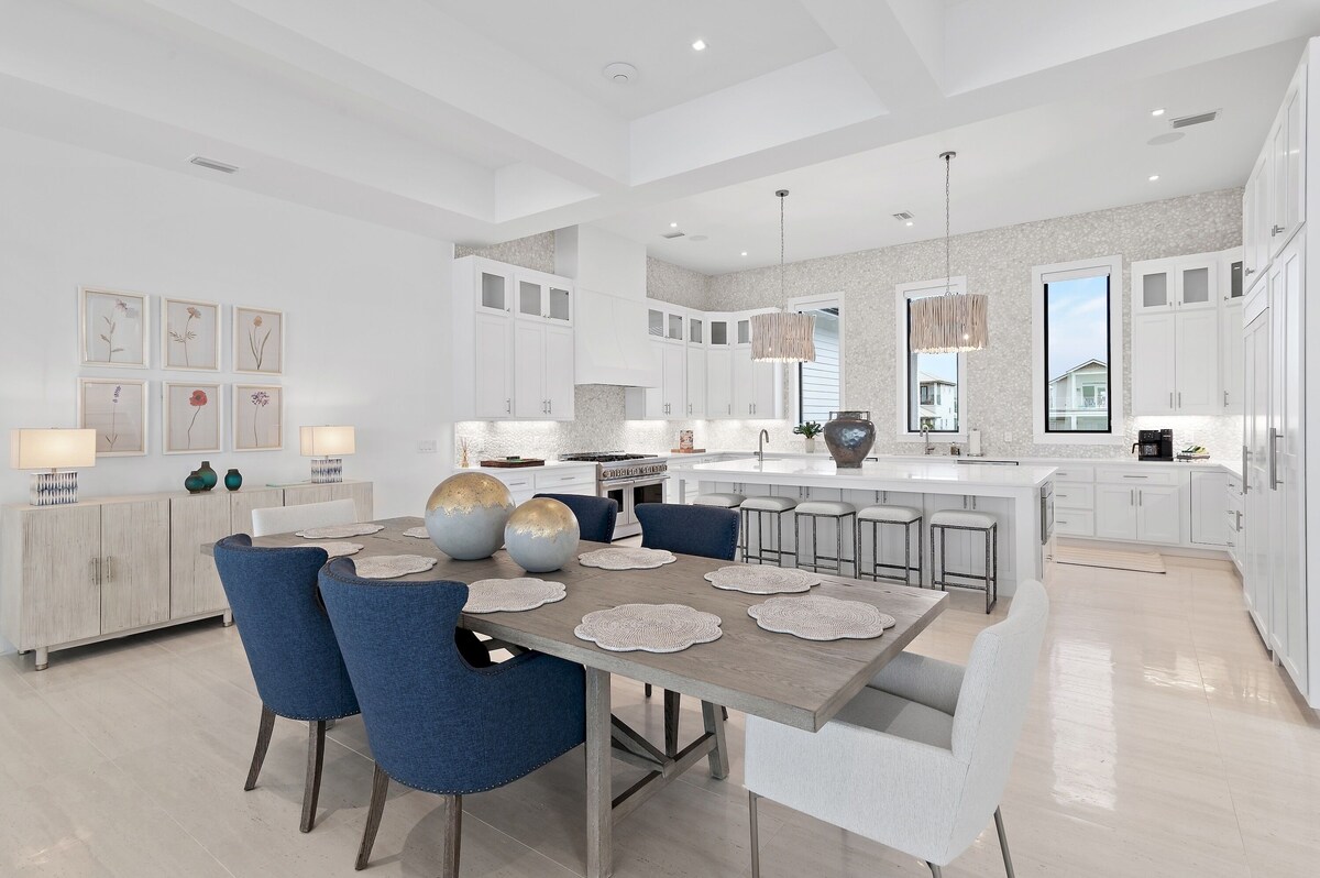Photo 21 of Regal Beachfront Retreat: Pool, Spa, Chef's Kitchen, Outdoor Kitchen