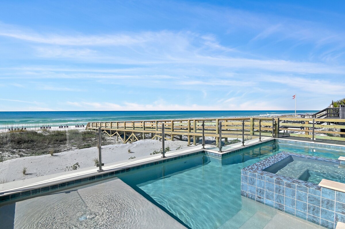 Photo 16 of Regal Beachfront Retreat: Pool, Spa, Chef's Kitchen, Outdoor Kitchen