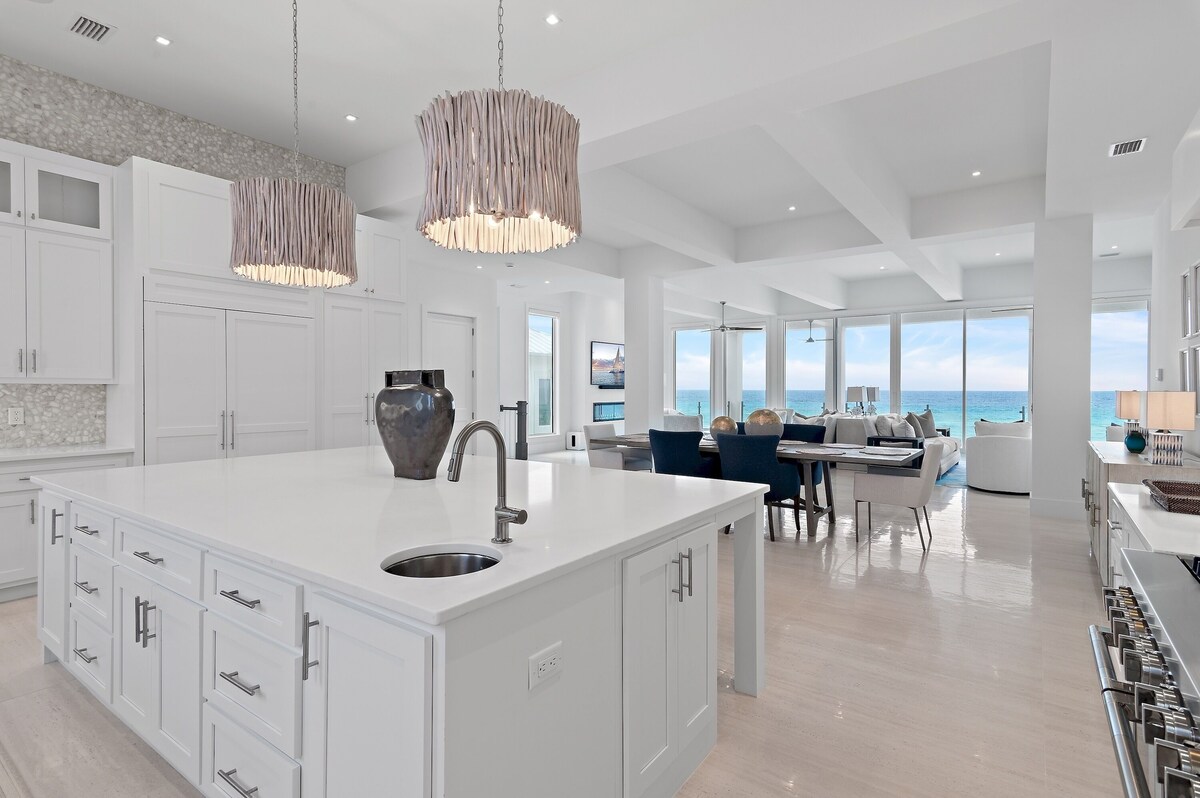Photo 22 of Regal Beachfront Retreat: Pool, Spa, Chef's Kitchen, Outdoor Kitchen