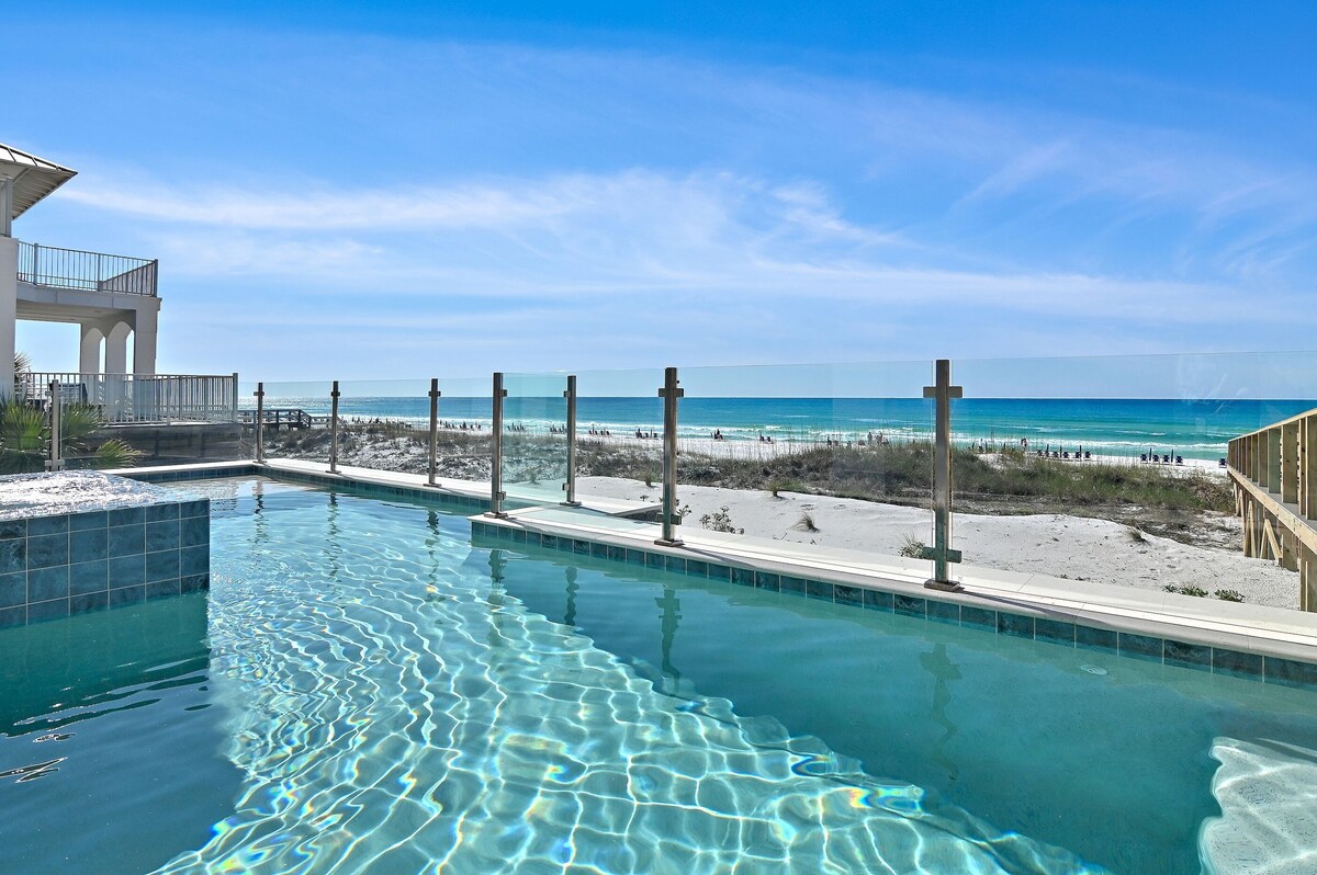 Photo 13 of Regal Beachfront Retreat: Pool, Spa, Chef's Kitchen, Outdoor Kitchen