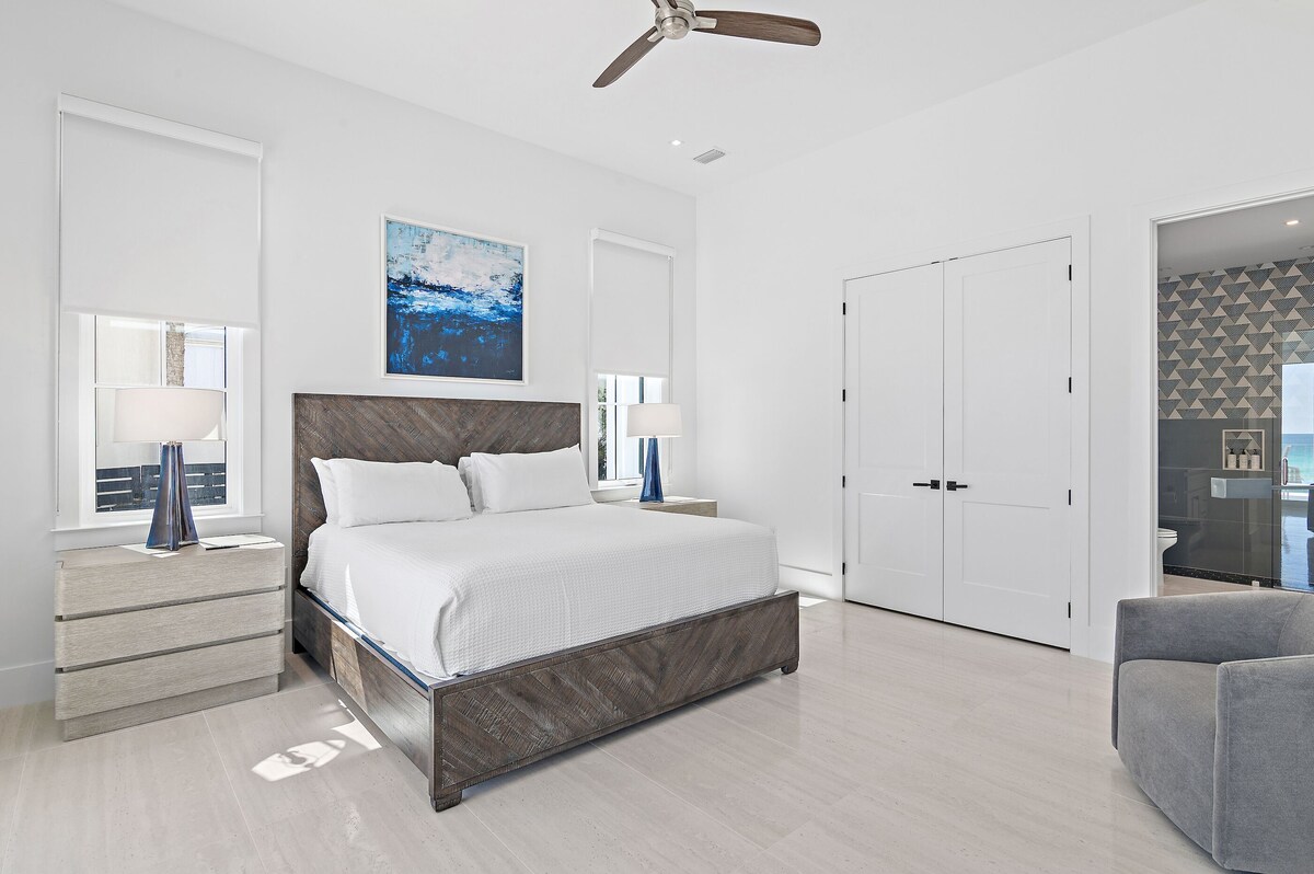 Photo 35 of Regal Beachfront Retreat: Pool, Spa, Chef's Kitchen, Outdoor Kitchen