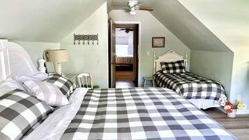 6 bedrooms, free WiFi