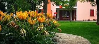 The house on Via Argine, the flavors and colors of the countryside