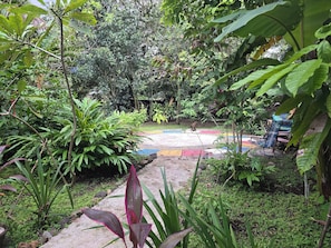 Terrein van de accommodatie