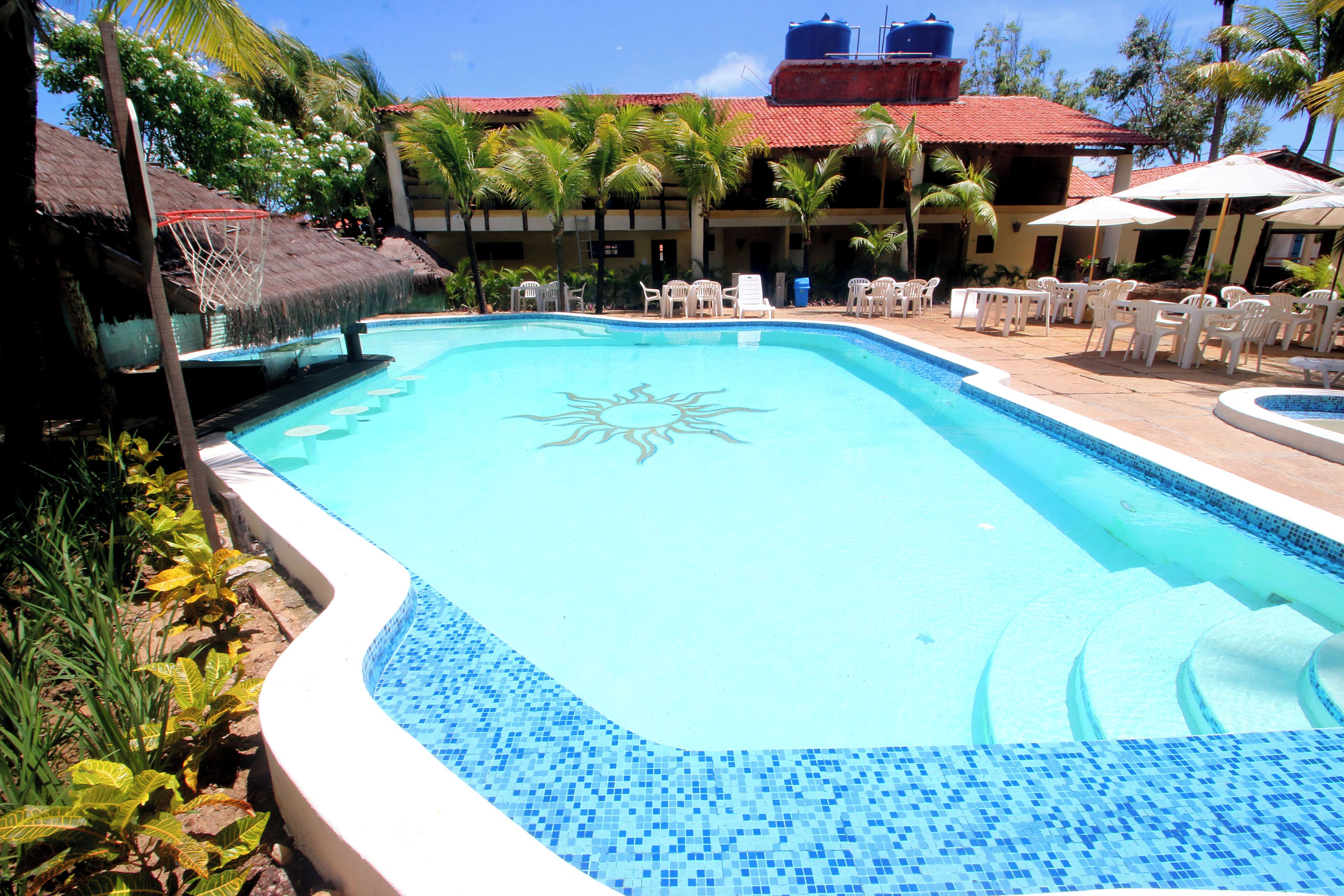 Terrein van de accommodatie