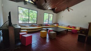 Overnatningsstedets område