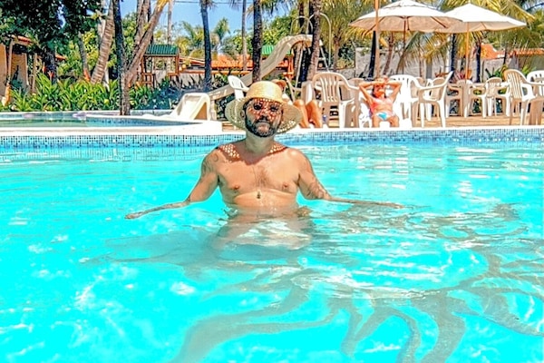 2 piscinas al aire libre