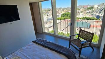 2 slaapkamers, een strijkplank/strijkijzer, wifi, beddengoed