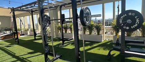 Sala de fitness