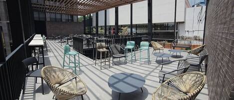 Restauration en plein air