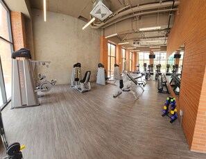 Fitness facility - Incredible apartment in Lomas del Country 1906B (Guadalajara)