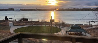 Waterfront condo on the Riverwalk in Port Huron. Newly & Beautifully Renovated
