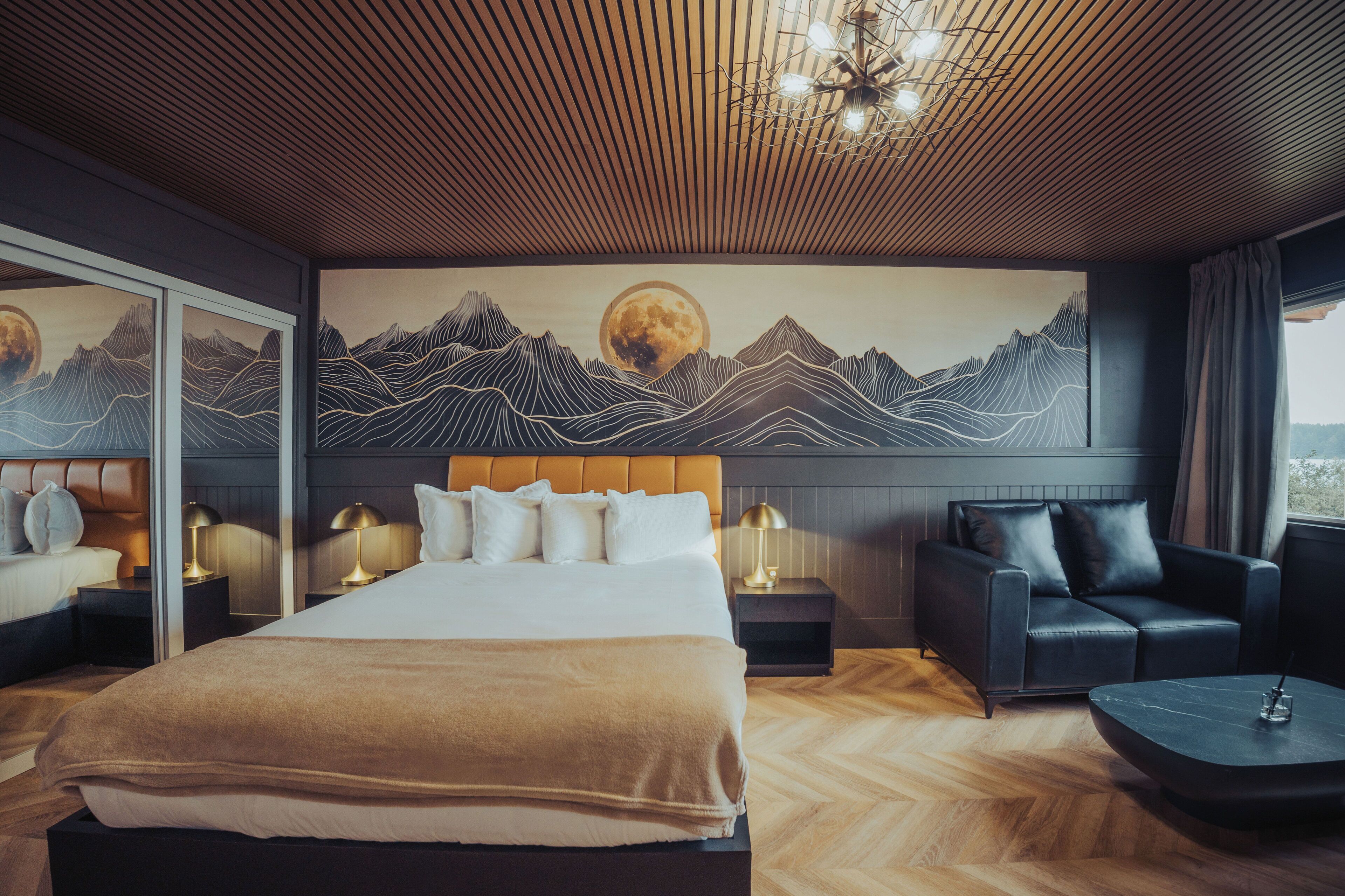 أغطية فراش متميزة وألحفة محشوة بالريش وبديكورات فريدة لكل غرفة