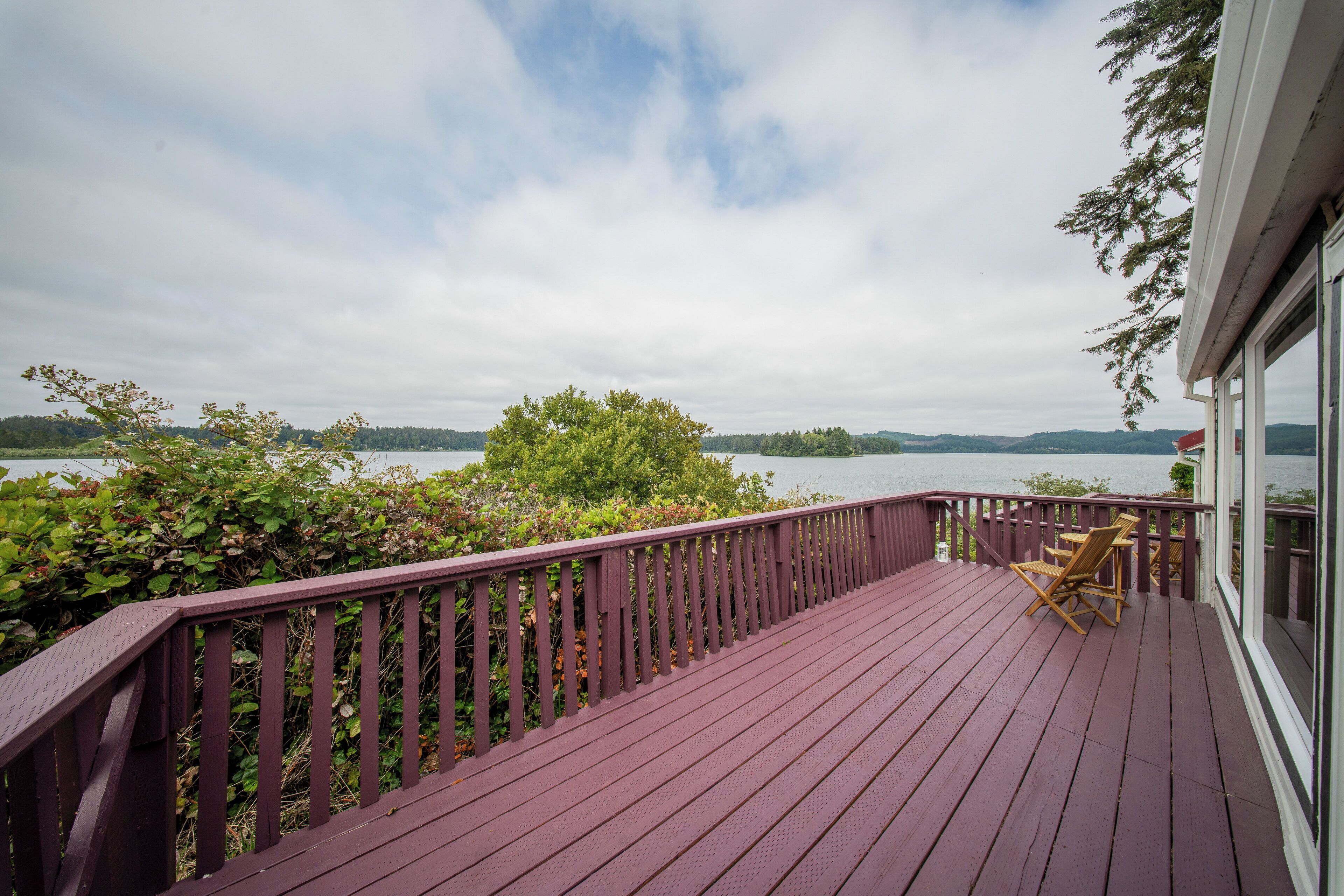 奢華小屋, 湖景 | 露台/庭院