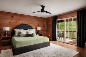 4 bedrooms, iron/ironing board, travel crib, WiFi