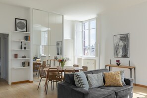 Flat-screen TV