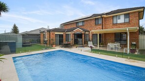 A heated pool - Poolside Retreat at The Entrance North (The Entrance North)