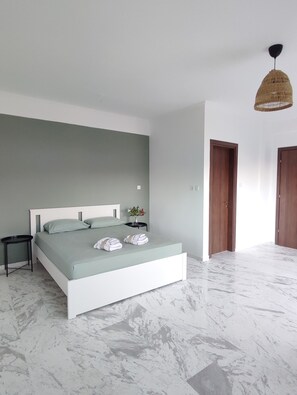 3 habitaciones, wifi y ropa de cama