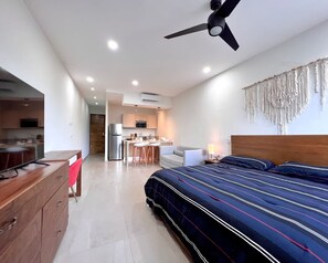 1 bedroom, iron/ironing board, WiFi, bed sheets