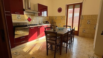 Microwave, oven, stovetop