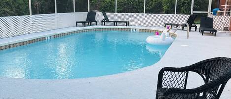 Udendørs pool