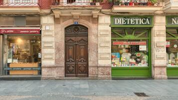 Details aan de buitenkant