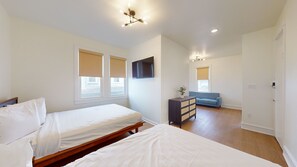 2 habitaciones y ropa de cama 