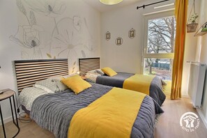 2 Schlafzimmer, Bügeleisen/Bügelbrett, kostenloses WLAN, Bettwäsche