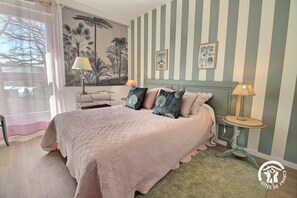 2 sovrum, strykjärn/strykbräda, gratis wi-fi och sängkläder