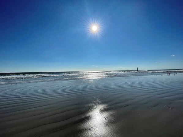 Beach nearby, sun loungers - Come celebrate the Holiday Season in the Wildwoods!! (Wildwood)