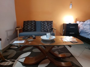 1 chambre, Wi-Fi gratuit, draps fournis