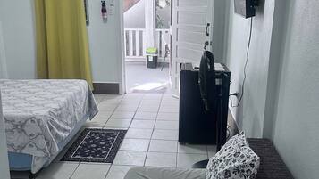 Comfort Single Room | Living area | 22-inch Smart TV with digital channels