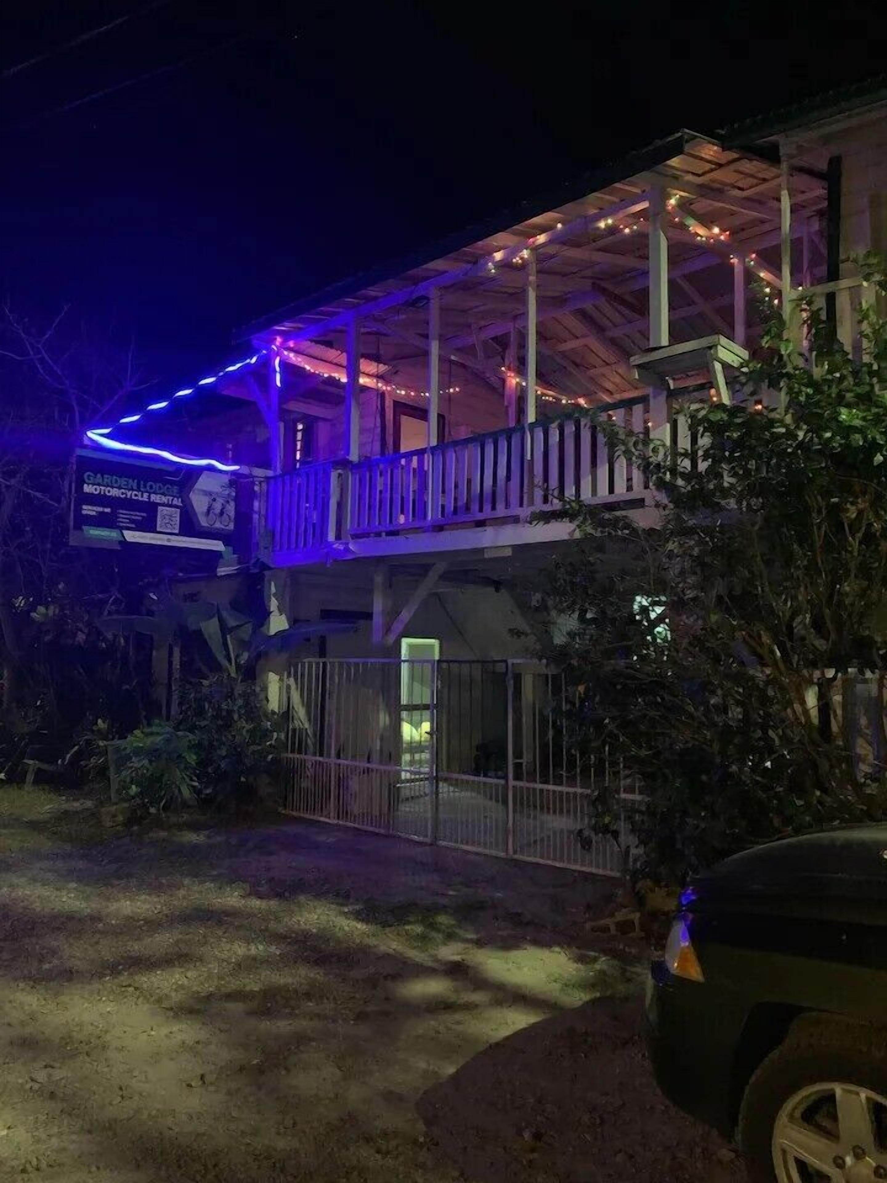 Façade de l’hébergement