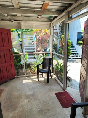 Basic Double Room, Non Smoking, Private Bathroom | In-room safe, desk, free WiFi - Garden Lodge Hotel (Placencia)