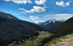 Miscellaneous - Crib house studio cabin - mountain views, .25mls to lake, quiet comfort! (Twin Lakes)