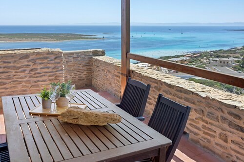 Maison de vacances 'Vénus' avec vue mer, piscine partagée