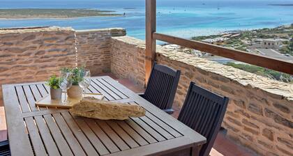 Maison de vacances 'Vénus' avec vue mer, piscine partagée