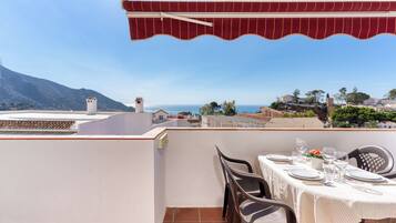 Udendørs spisemuligheder