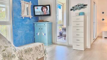 2 chambres, draps fournis