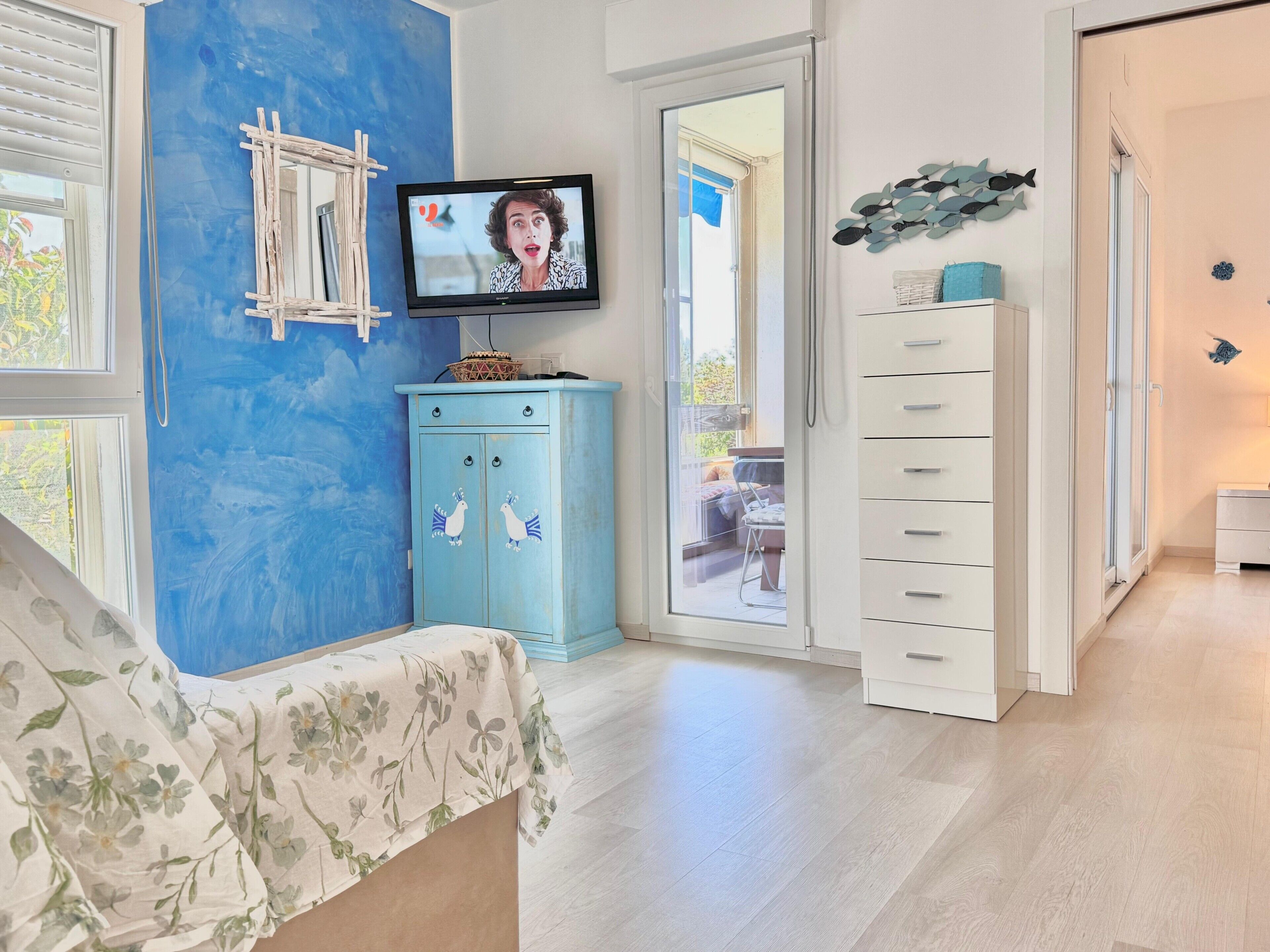 2 Schlafzimmer, Bettwäsche