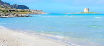 Holiday Home 'Katy Sul Porto Di Stintino' with Sea View, Wi-Fi and Air Conditioning